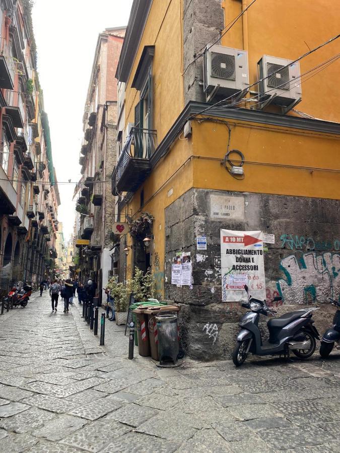 Tribunali Apartments Nápoly Kültér fotó